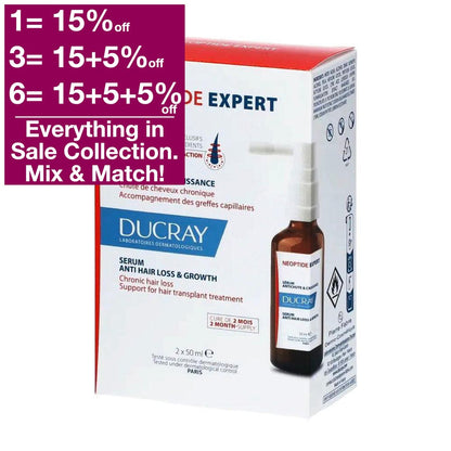 Ducray Neoptide Anti Hair Loss Tincture (Female) 2x50ml