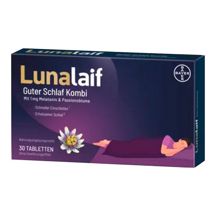 Lunalaif Good Sleep Combo Tablets 30 tab