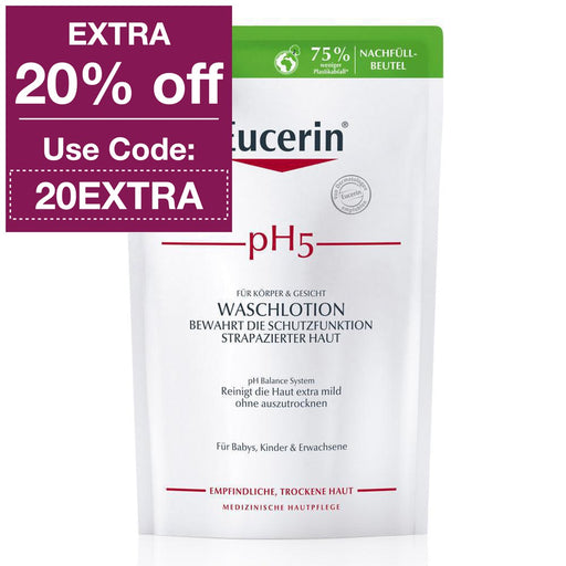 Eucerin pH5 Washlotion Refill 750 ml - VicNic.com
