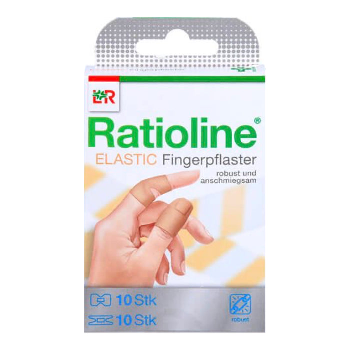 Ratioline Elastic Plasters for Fingers - 2 Sizes 20 pcs