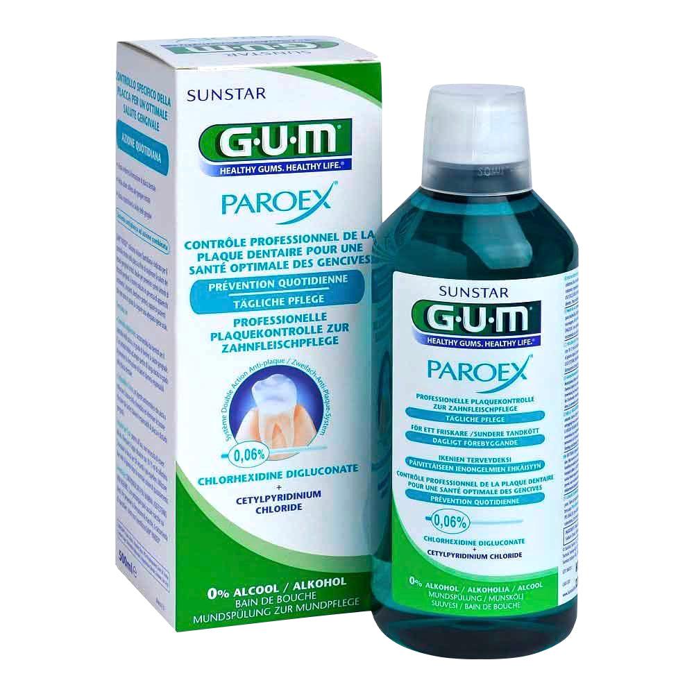 Gum Paroex 0.06% Chx Mouthrinse 500 ml