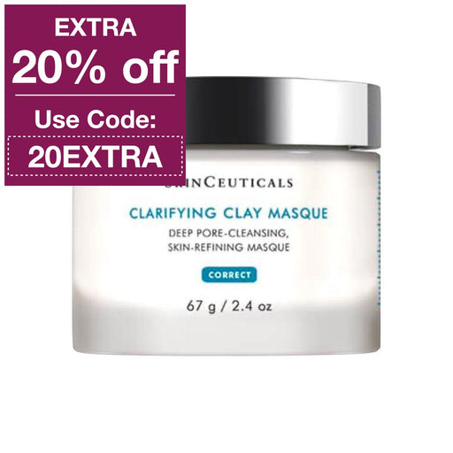 SkinCeuticals Clarifying Clay Masque 60 ml - High-Performance Clay Mask for Purified and Refined Skin