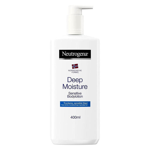 Neutrogena Deep Moisture Bodylotion Sensitive 400 ml