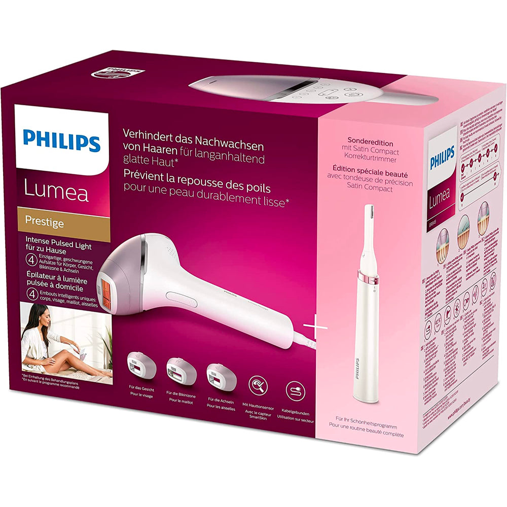 Philips Lumea Advanced IPL uređaj za uklanjanje dlačica Bri949/00 & precizni trimer