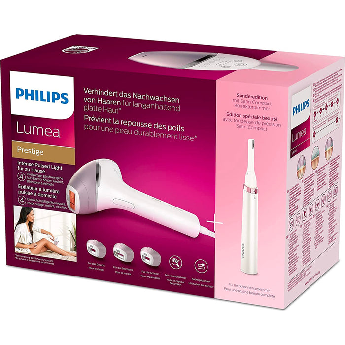 Philips Lumea Advanced IPL Hair Removal Device BRI949/00 & Precision trimmer