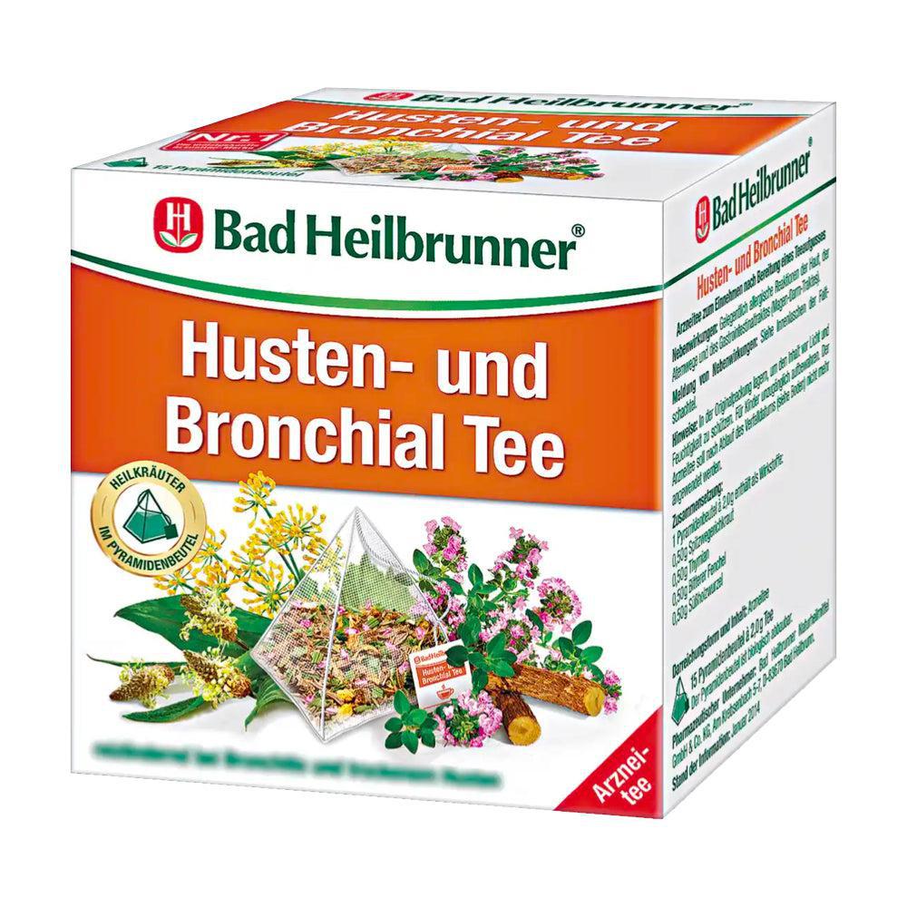 Bad Heilbrunner® Cough and Bronchial Tea 15 Filter Bags