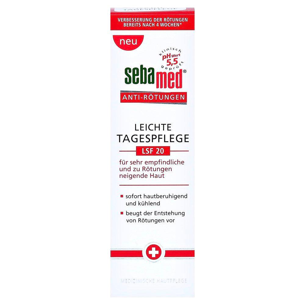 Sebamed Anti-Redness Light Day Cream SPF 20 50 ml