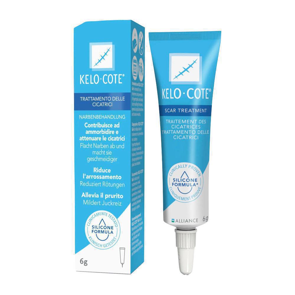 Kelo Cote Silicone Gel For The Treatment Of Scars 6 g - new package