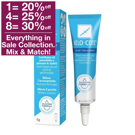 Kelo Cote Silicone Gel For The Treatment Of Scars 6 g - new package