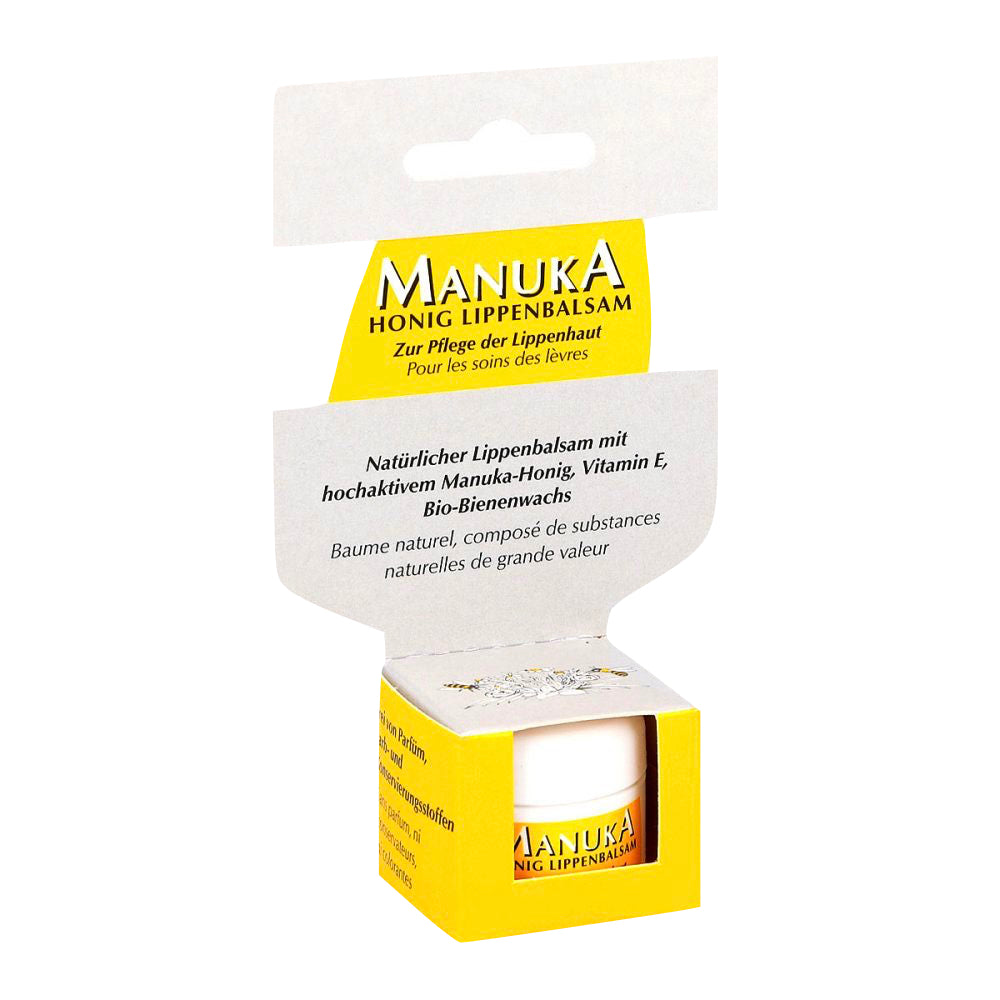 Manuka medaus lūpų balzamas 5 ml
