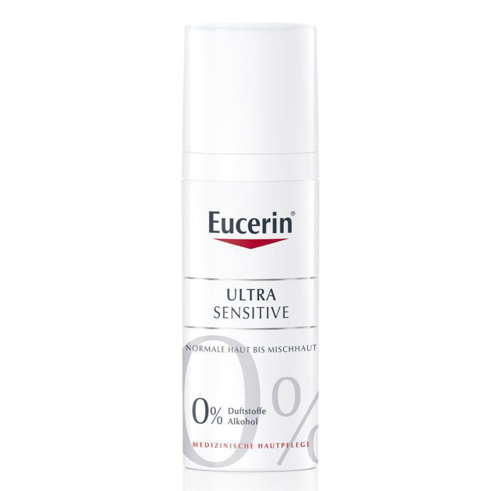 <tc>Eucerin</tc> Ultraherkkä rauhoittava hoito normaalille ja sekaiholle 50 ml