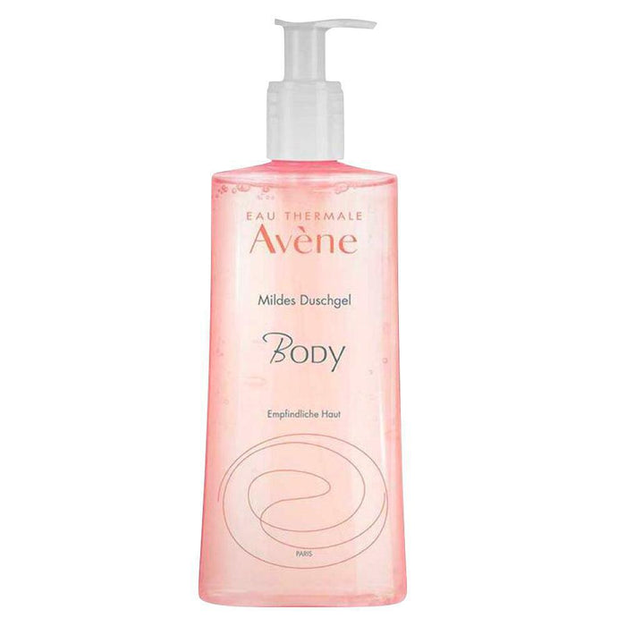 Avene Body Mild Shower Gel 500 ml