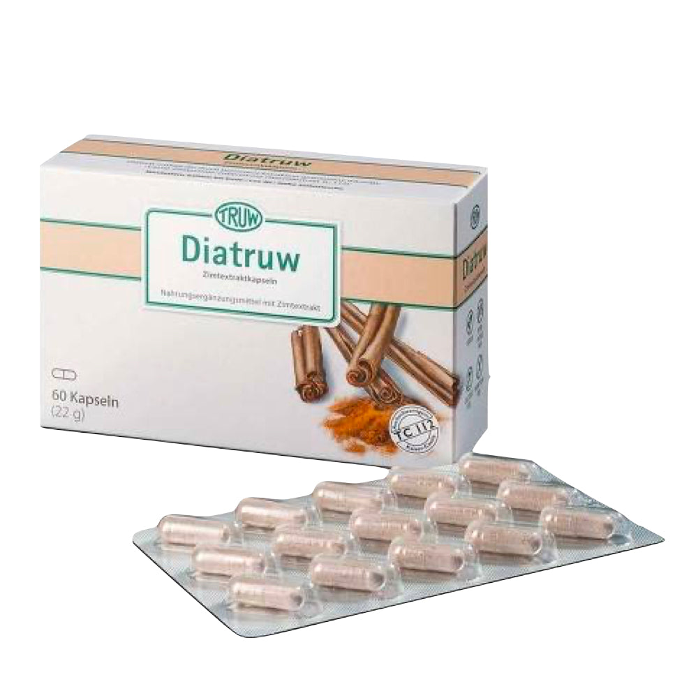 Diabetruw Cinnamon Extract Capsules 60 cap - VicNic.com