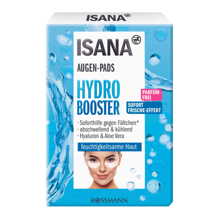 Isana Hydro Booster Eye Pads 6 pairs