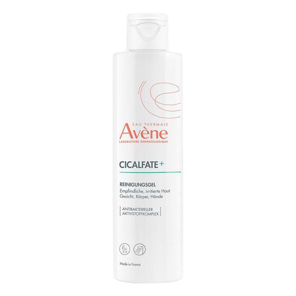 Avene Cicalfalte Cleansing Gel - Dermatological skin care - VicNic.com