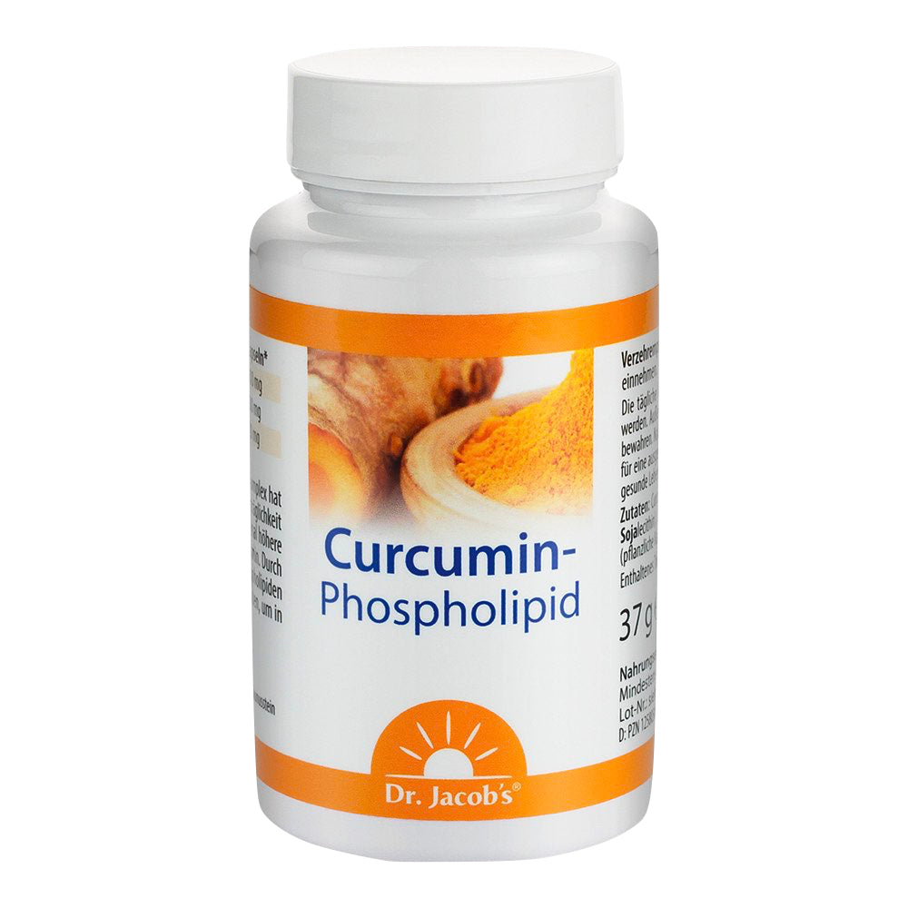 Δρ Jacobs Curcumin Φωσφολιπιδικά κάψουλες 60