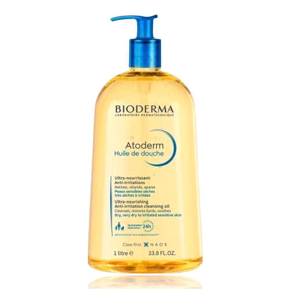 Ulei de duș cu ulei de atoderm Bioderma 1000 ml