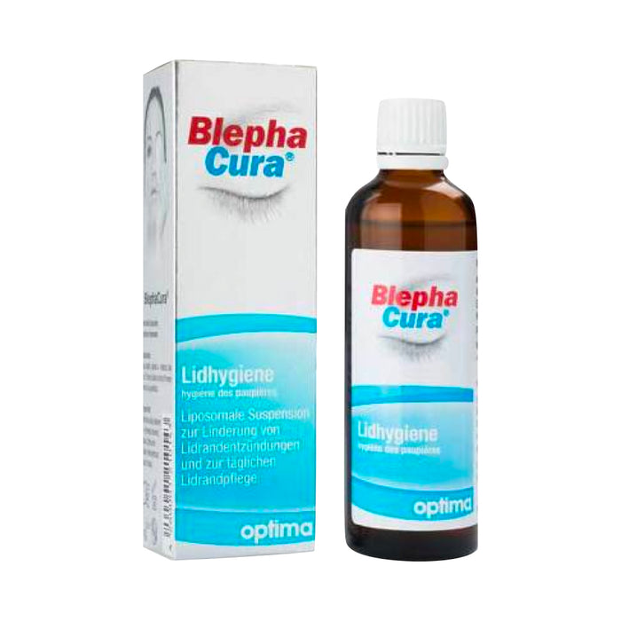 BlephaCura Eyelid Hygiene 70 ml