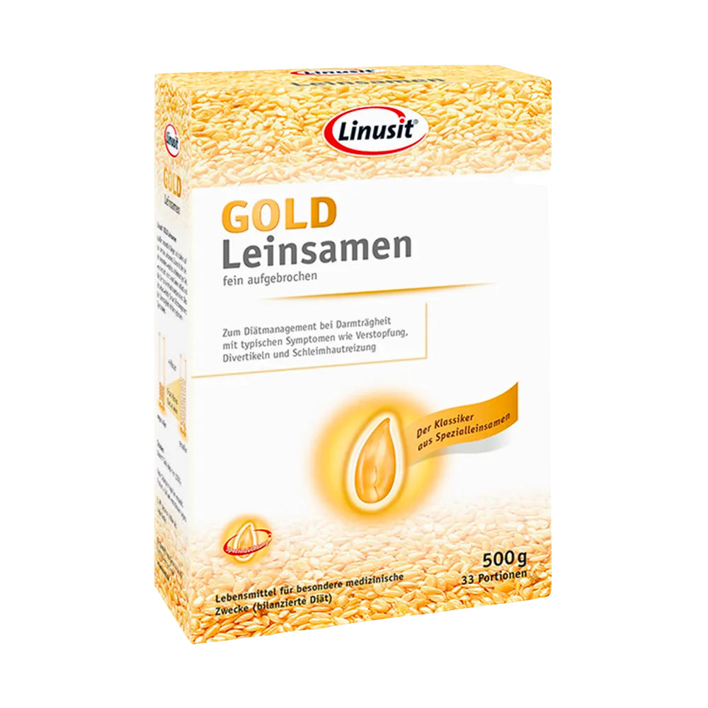 Linusit Linfrø guld