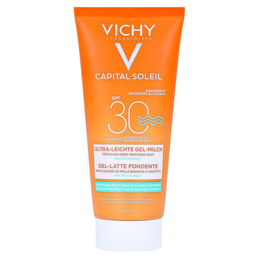 Vichy Ideal Soleil Wet Gel Milk SPF 30 200 ml - VicNic.com