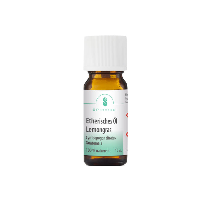 Spinnrad Lemongrass Essential Oil 100% natural 10 ml on VicNic.com