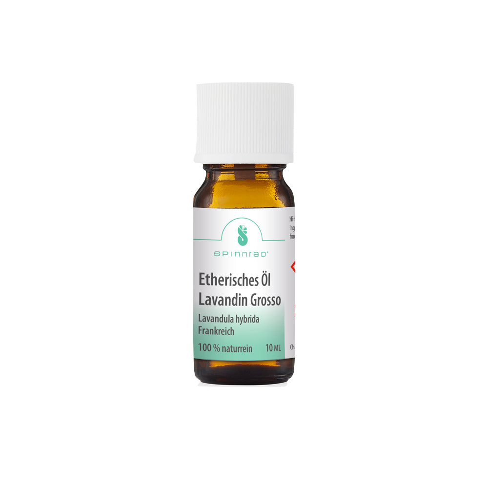 Spinnrad Lavandin Grosso Essential Oil 10 ml on VicNic.com