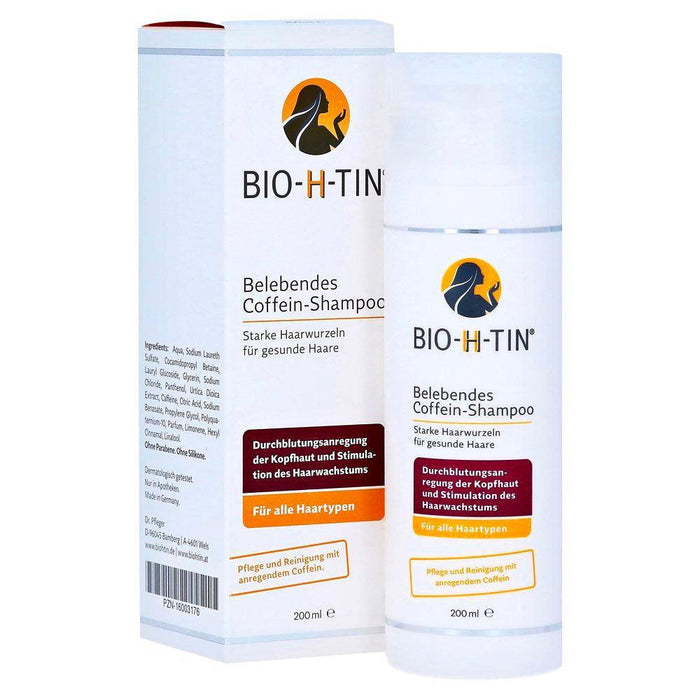 Bio-H-Tin Caffeine Shampoo 200 ml - VicNic.com