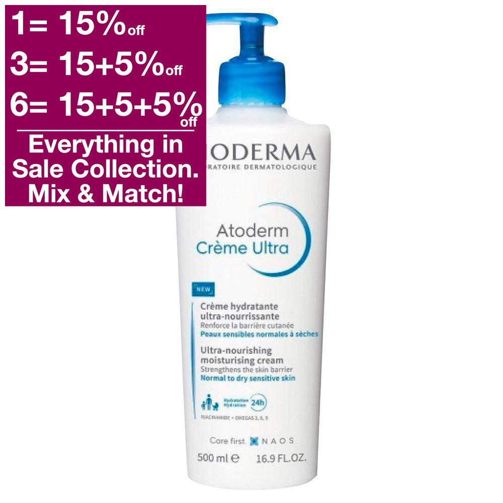 Bioderma Atoderm Cream Ultra 500 ml - VicNic.com