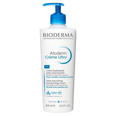 Bioderma Atoderm Cream Ultra for Intense Hydration 500 ml