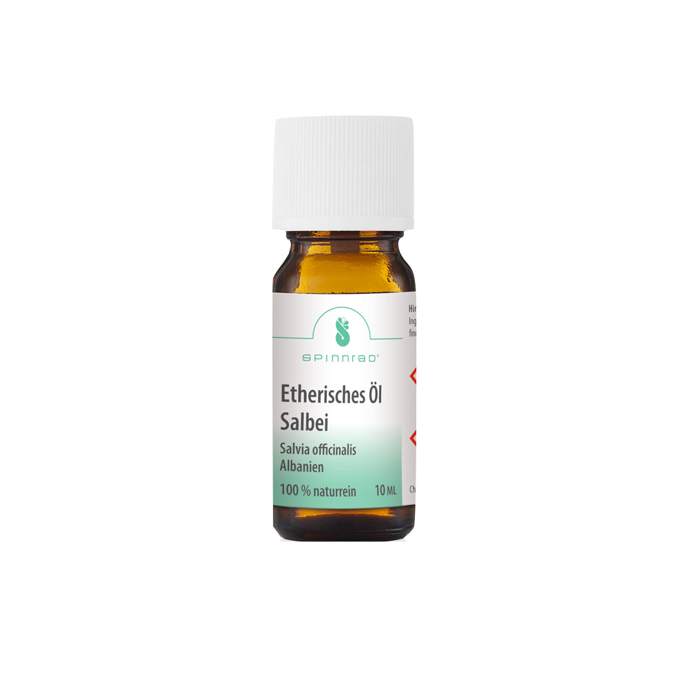 Spinnrad Natural Sage Essential Oil 10 ml on VicNic.com