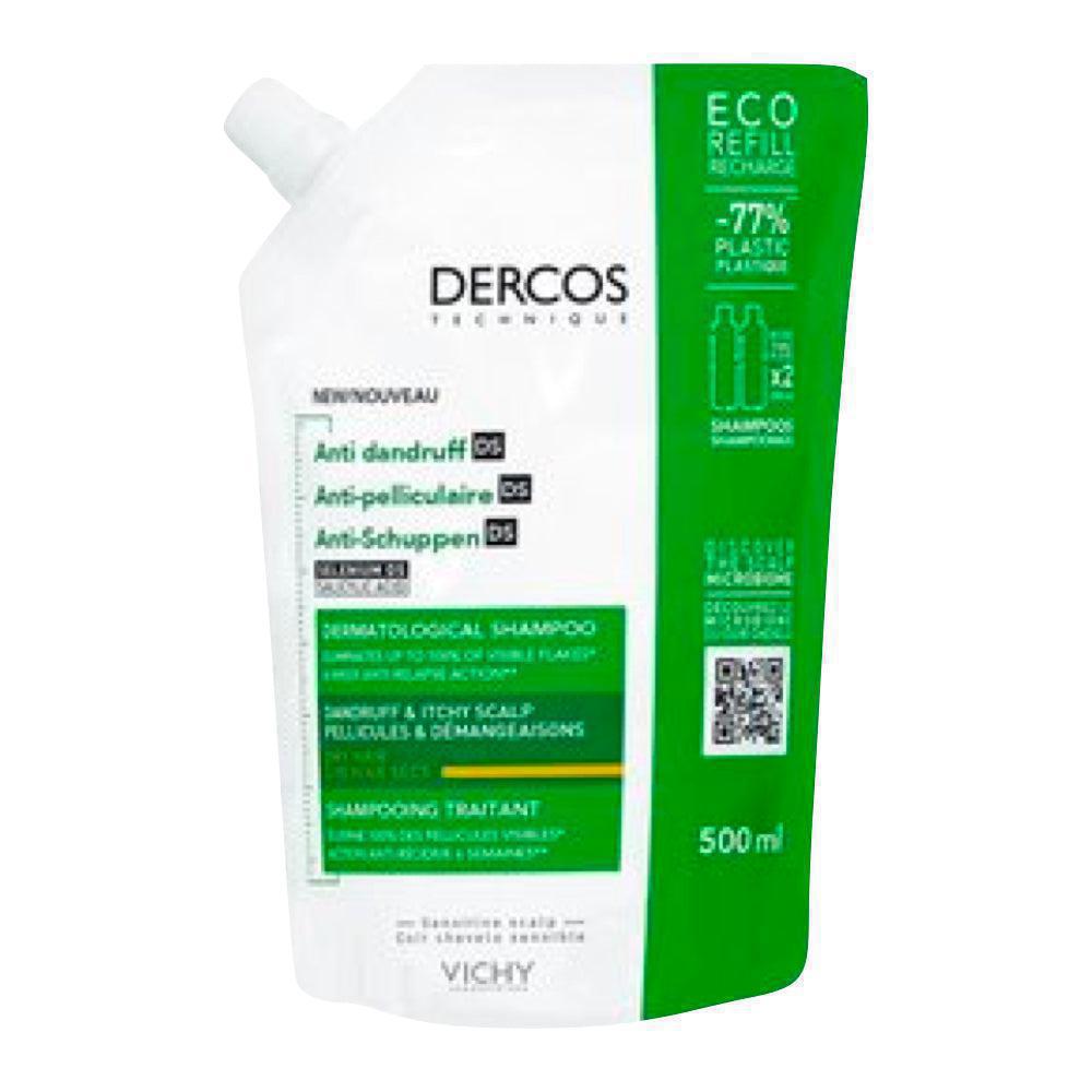 Vichy Dercos Anti-Oily Schuppen Shampoo Refill eco-pack 500 ml