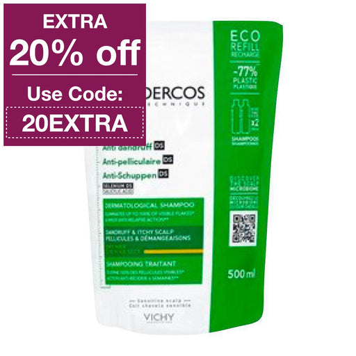 Vichy Dercos Anti-Oily Schuppen Shampoo Refill eco-pack 500 ml