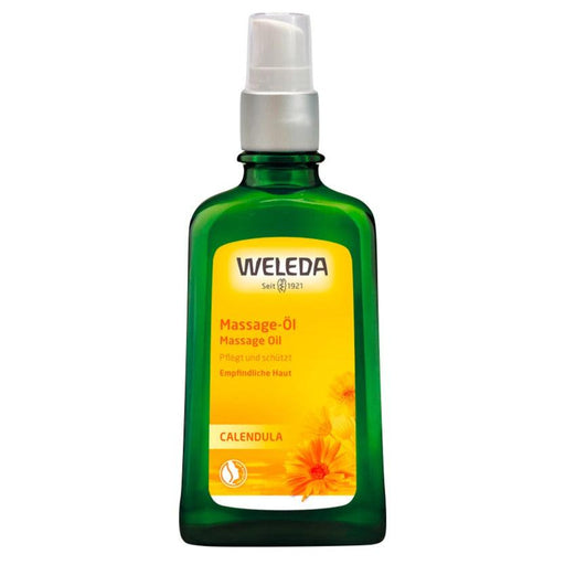 Weleda Calendula Organic Massage Oil 100 ml