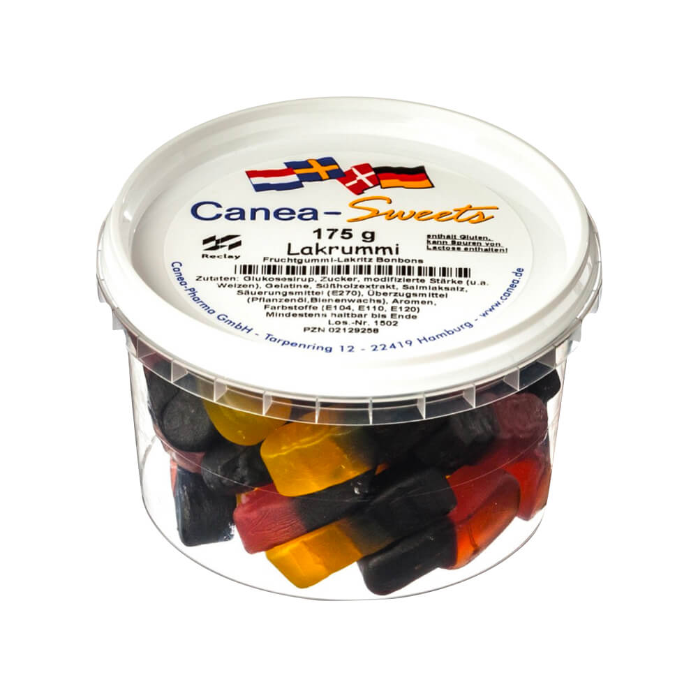 Canea & slik lakrummi 175 g
