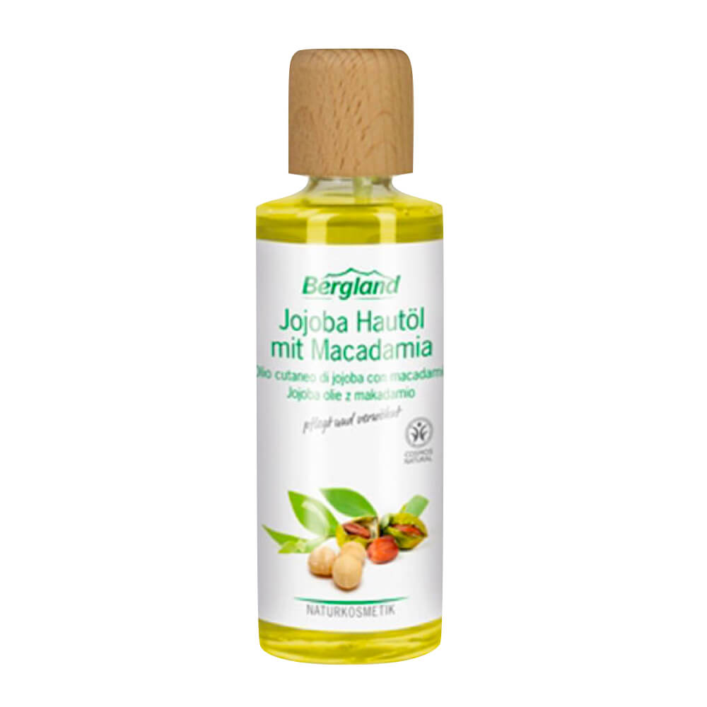 Bergland Jojoba Skin Oil 125 ml on VicNic.com