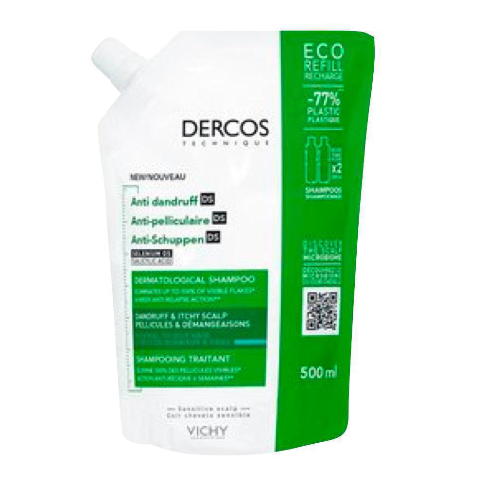 Vichy Dercos Anti-Dry Dandruff Shampoo Reafill eco-pack 500 ml