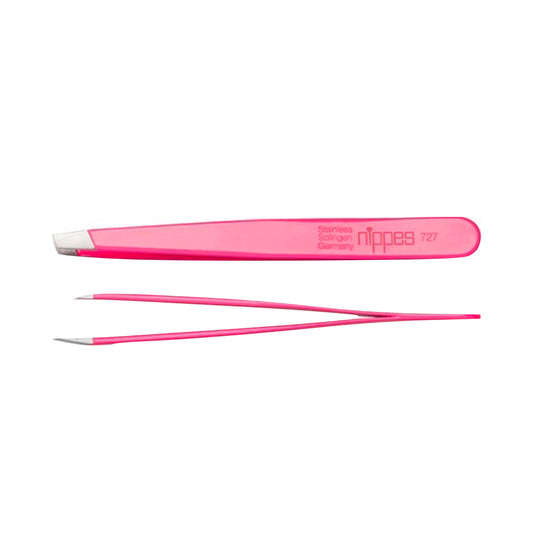 Nippes Cosmetics Tweezers, inclined Nr.727 1 pcs