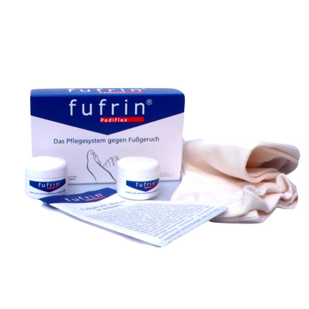 Pediflex Foot Care Set (tamaño 38 - 42) 1 paquete