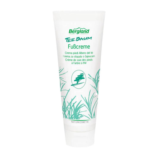 Bergland Tea Tree Natural Foot Cream 100 ml on VicNic.com