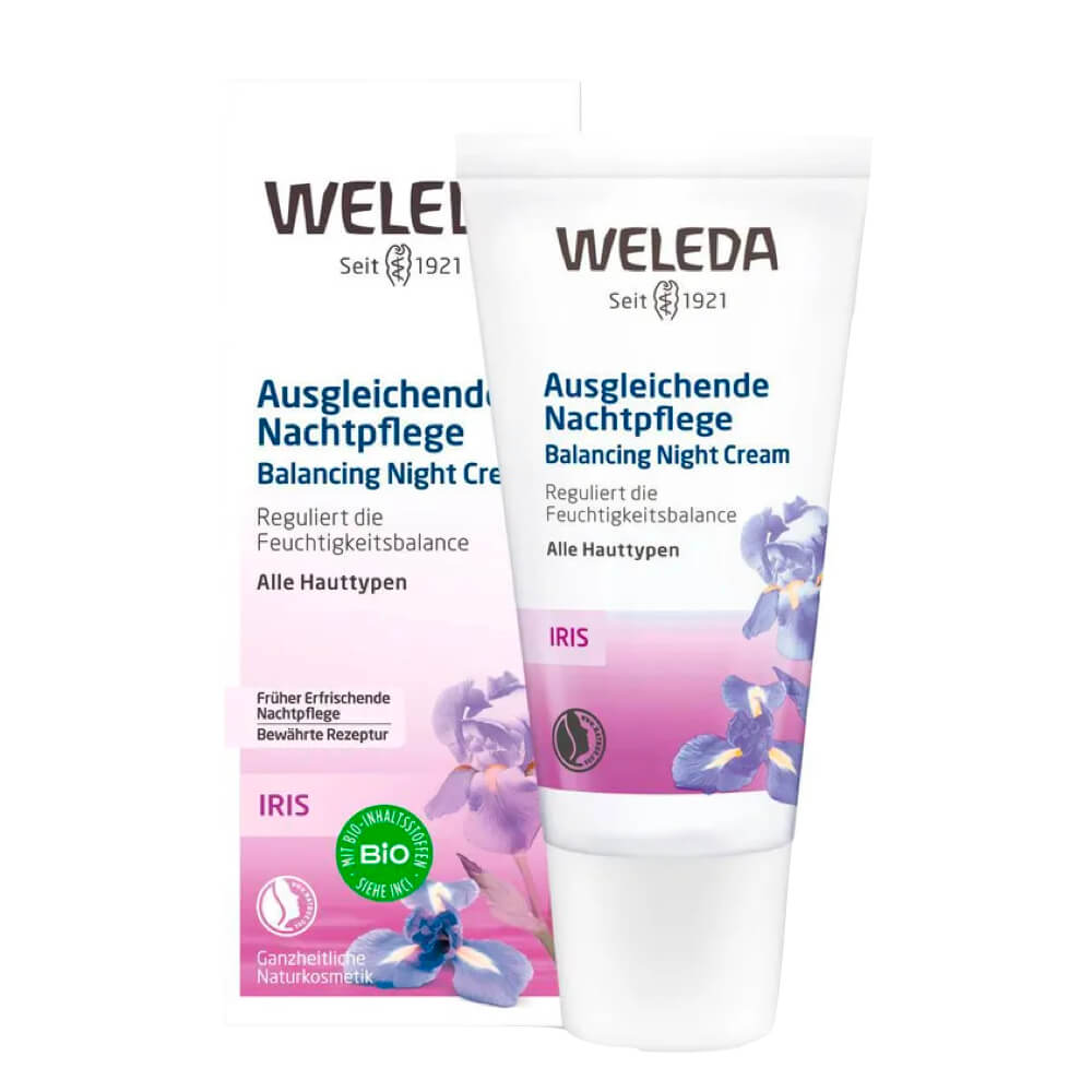 Weleda Iris Balancing Night Care 30 ml