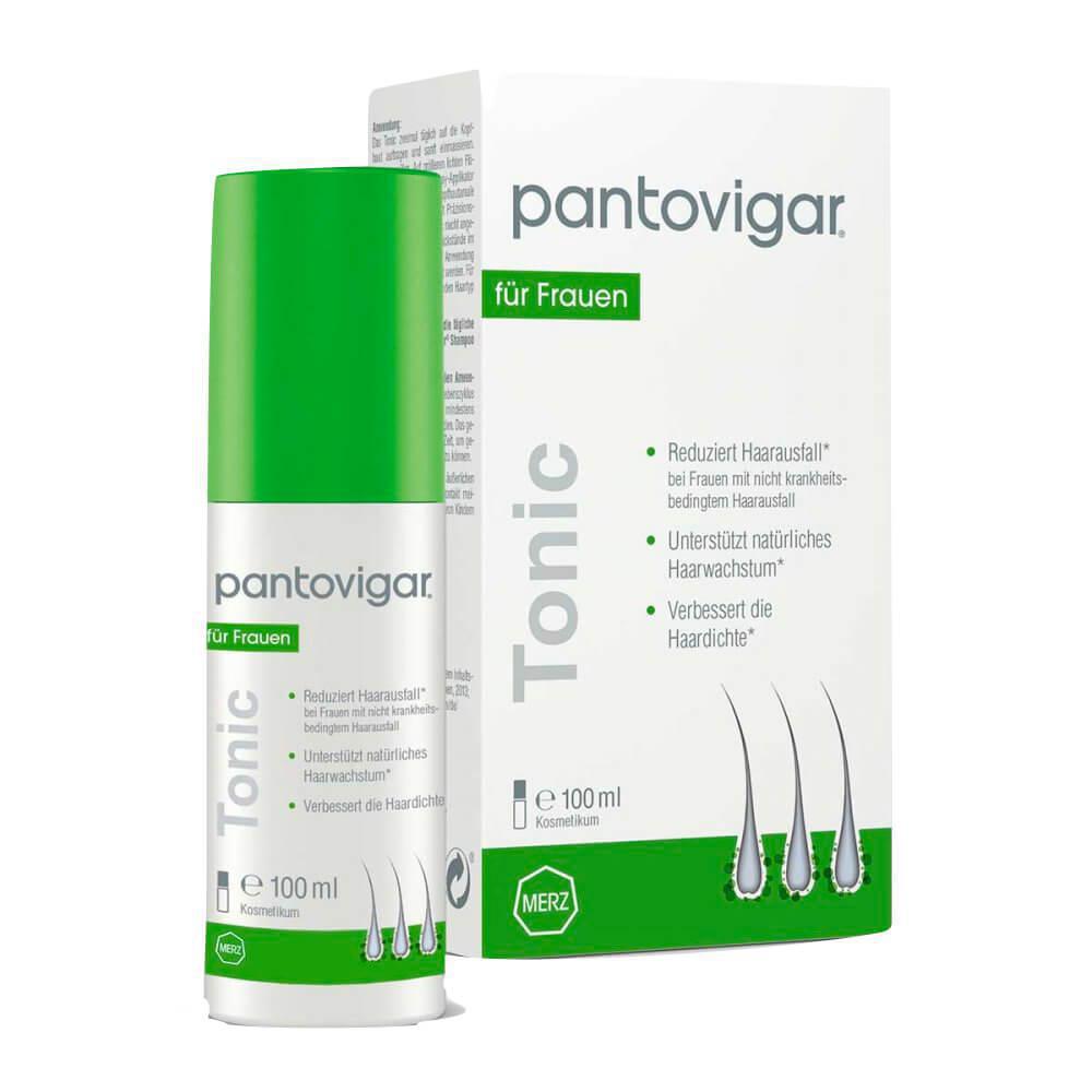 Reduces hair loss in women with non-disease-related hair loss. Supports natural hair growth. Improves hair density
