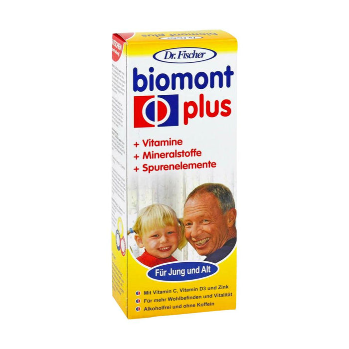 Biomont Plus Multi-vitamins and minerals 500 ml