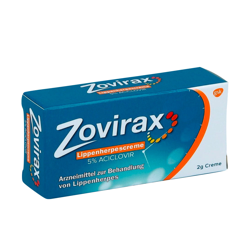 Zovirax acorde acorde de frio 2 g
