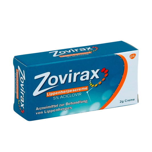 Zovirax Cold Sore Cream 2 g