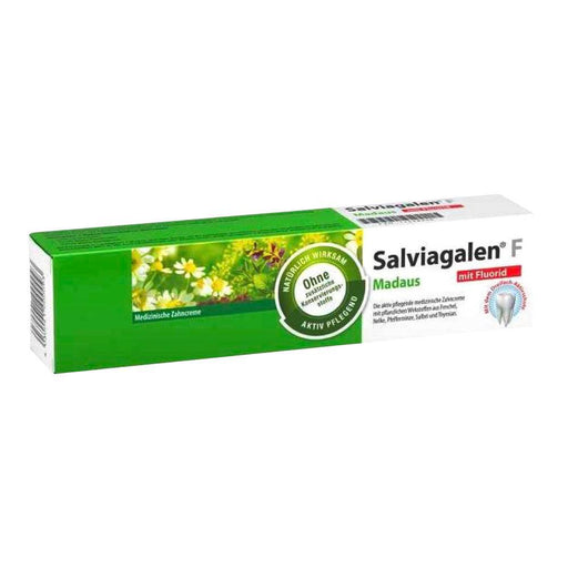 Salviagalen F Medical Toothpaste Madaus 75 ml - VicNic.com