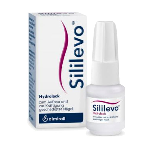 Sililevo Nail Polish 6.6 ml on VicNic.com
