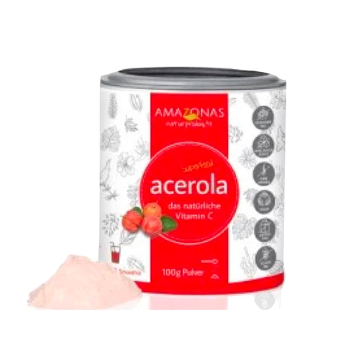 Acerola 100% Natural Vitamin C Powder on VicNIc.com