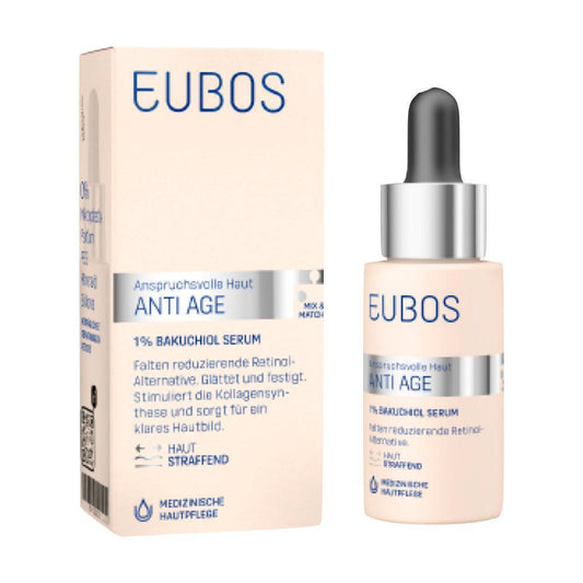 Eubos Anti-Age 1% Bakuchiol Serum 30 ml