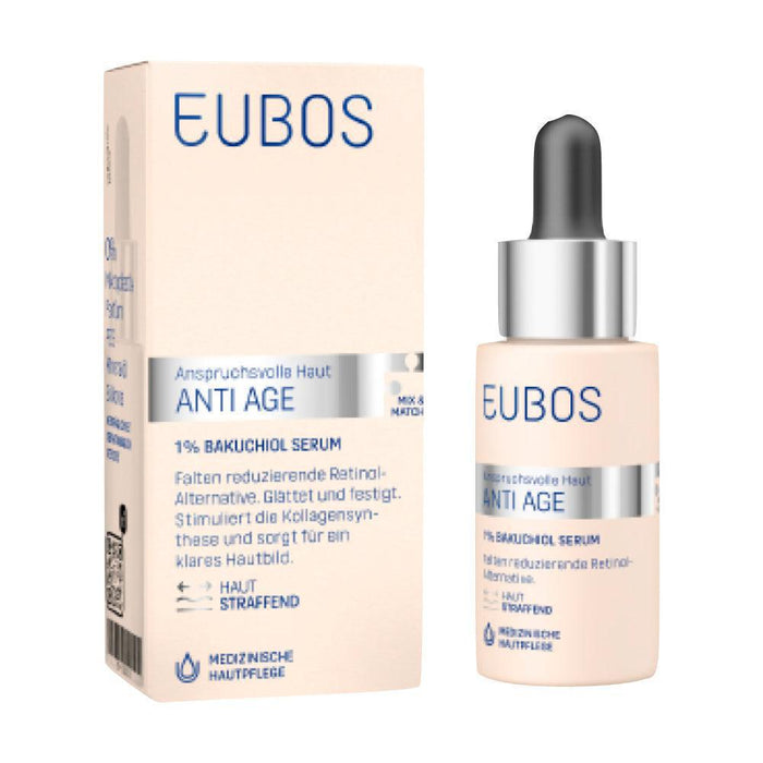 Eubos Anti-Age 1% Bakuchiol Serum 30 ml