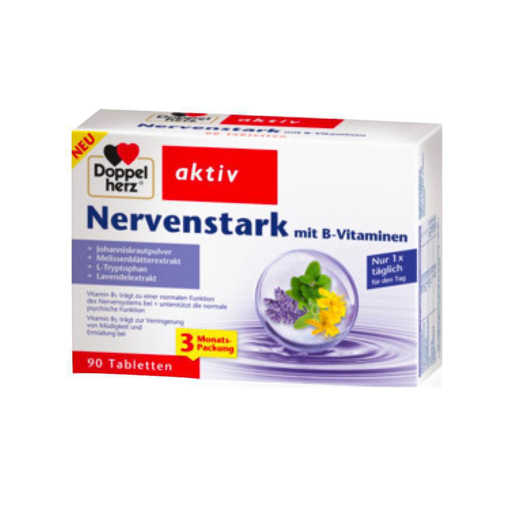 <tc>Doppelherz</tc> forte nervo con b-vitamins 90 Cap